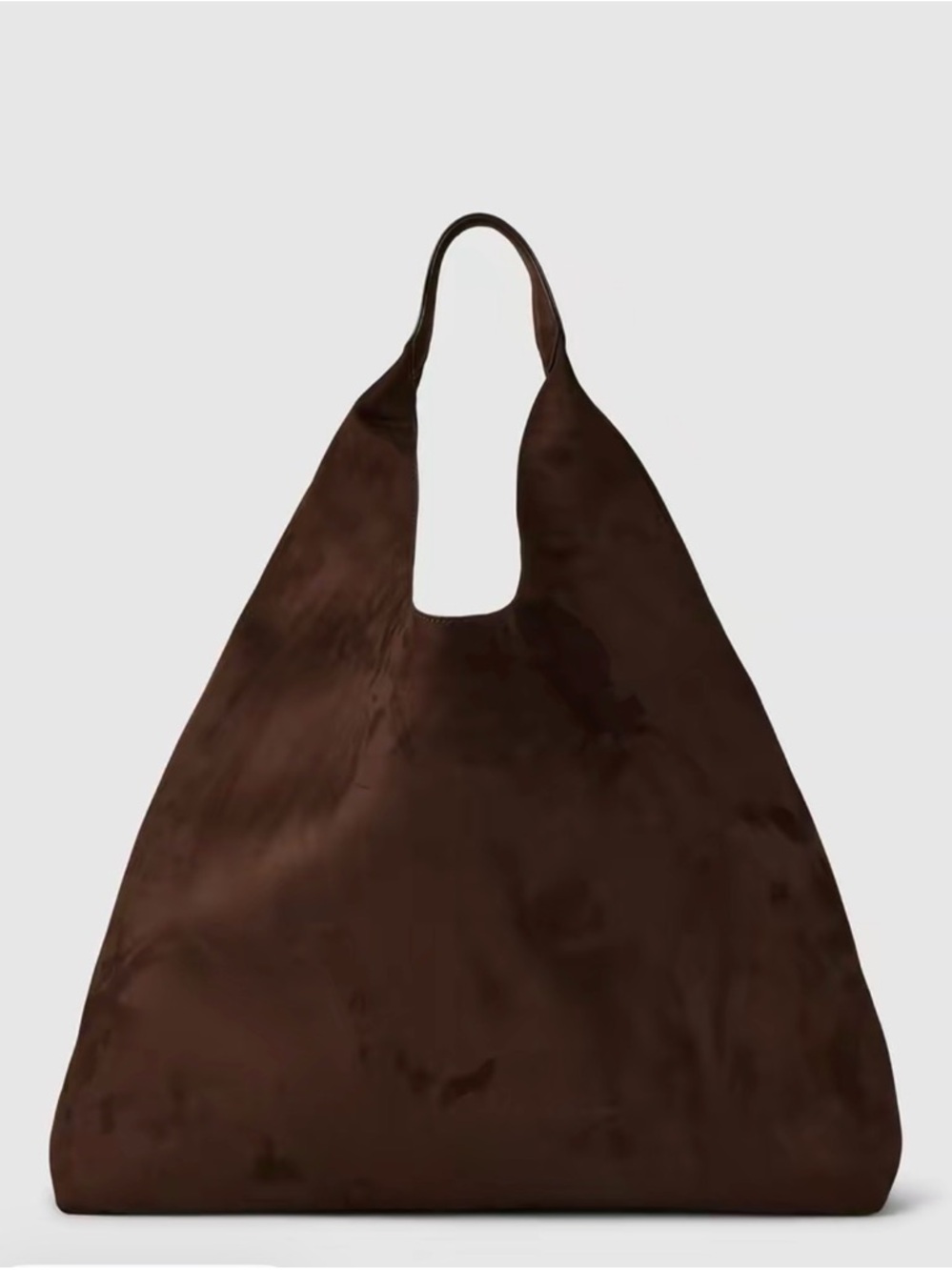 GAP Chocolate Cake Brown Slouchy Shoulder Tote